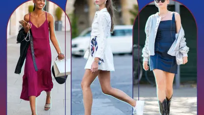 What did you wear all summer in terms of footwear?