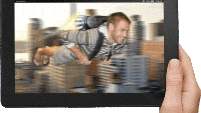 Kindle Fire HDX 8.9" Wi-Fi, 16 GB with Special Offers