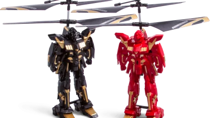 Flying RC Battle Bots