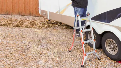 Little Giant Go-2 13' Multipurpose Ladder