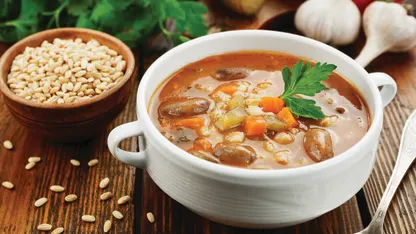 It's time to make soup! What are you going to use?