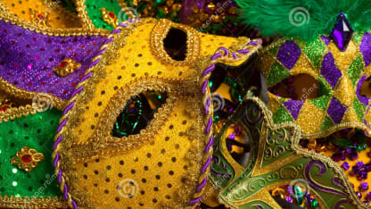 Laissez les bons temps rouler!