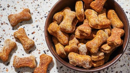 My dogs' treats are: