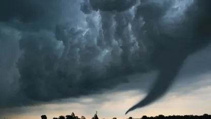 Tornado hit down the Cape today...