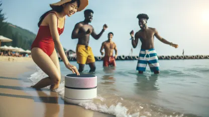 What would you use a floating, waterproof speaker for?