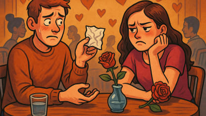 ['THON] Romantic Gestures That Barely Counted