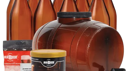 Mr. Beer Irish Stout Homebrewing Beer Kit