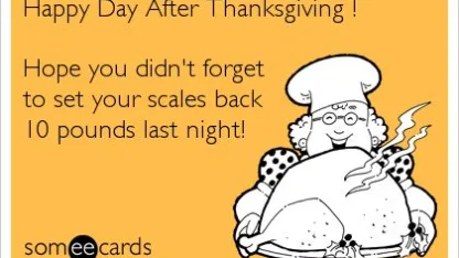 The Day After Thanksgiving