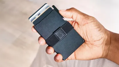 Statik Aluminum RFID Wallet