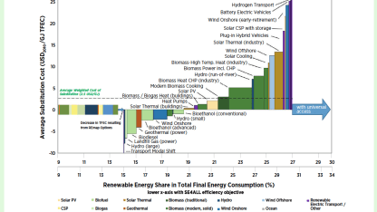 What form of alternative energy do you think will take the lead in solving our climate and consumption problems?