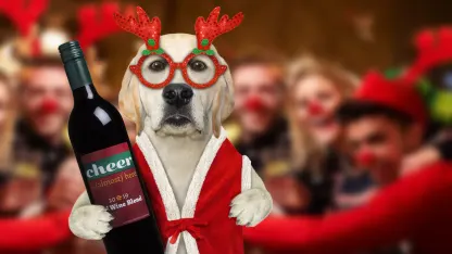 2019 Cheer is (almost) here Red Wine Blend