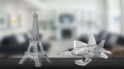 5-Pack: Model Technics Metal Puzzles