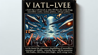 Favorite Star Wars book: