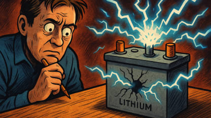 Finally, some hard info about lithium battery misfeatures.