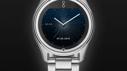 Got a new phone and reset my Olio watch... :-( {Necropost}