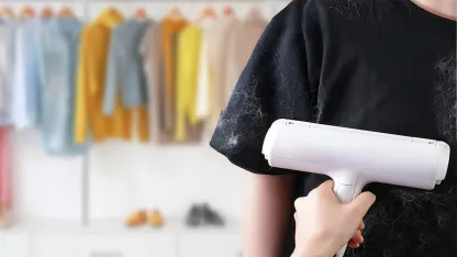 Pet Hair Remover Roller Tool