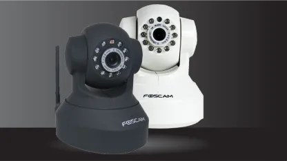 Foscam 480P WiFi Cameras