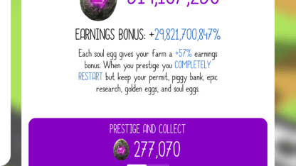 Anyone play eggs inc?