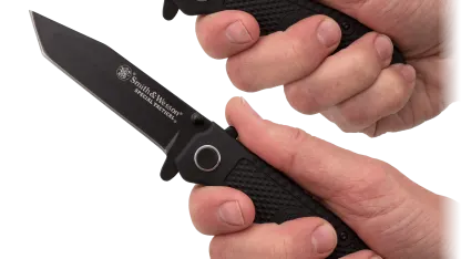 2-for-Tuesday: Smith & Wesson Black Tanto Tactical Knives