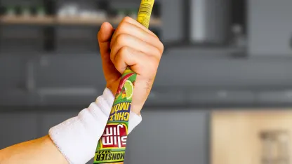 36-Pack: Slim Jim Monster Smoked Chile Limón Snack Sticks (1.94oz)