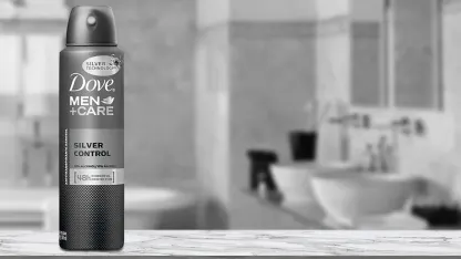 10-Pack: Dove Antiperspirant Spray for Men