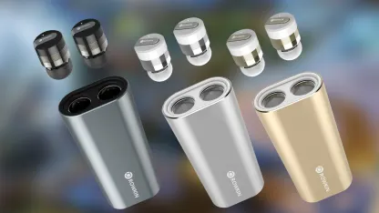 Rowkin Bit Charge Stereo Bluetooth Earbuds