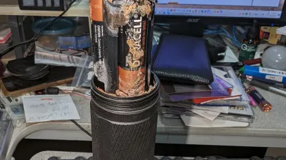 Yet Another Duracell Disaster