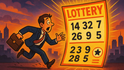 Time to buy a lottery ticket...