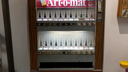 I have seen the Art-O-Mat.