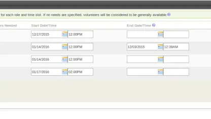 Volunteers needed for a user project.