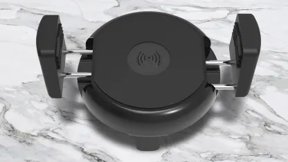 iEssentials Wireless Charging Car Vent Mount