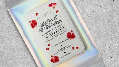 8-Pack: Beautyfrizz Mother of Pearl Infused Facial Cleansing Wipes