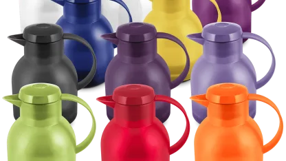 Samba Glass Insulated Carafe