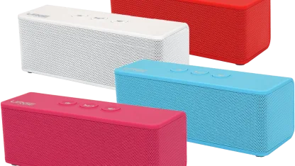 Urge Basics Soundbrick Bluetooth Stereo Speaker