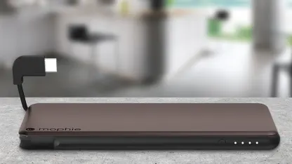 3-Pack: Mophie Powerstation Plus 12W 4,000mAh Charger with USB-C Cable