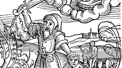 Goat saved from sacrifice