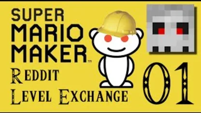 Mario Maker Level Exchange