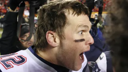 Patriots in the super bowl again DAMNIT