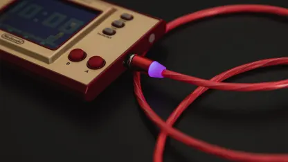 12-Pack: Statik GloBright Magnetic Universal Charging Cables with 3 Tips