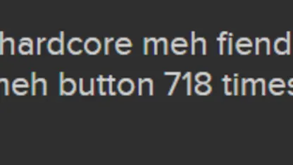 Is mine bigger than yours?