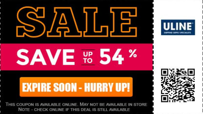 Did you guys just sell your soul to ULine for some fans and packing supplies