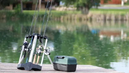 2-Pack: Castek Fishing Caddies (Refurbished)