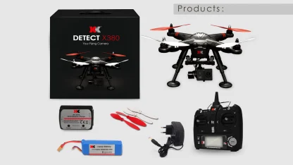 XK Innovations claims 30 minute flight time with Detect X380