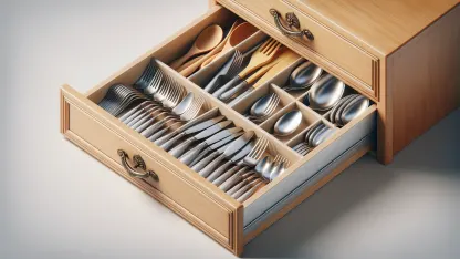 What’s the state of your silverware drawer?