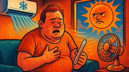 What do you set your AC at in the summer?