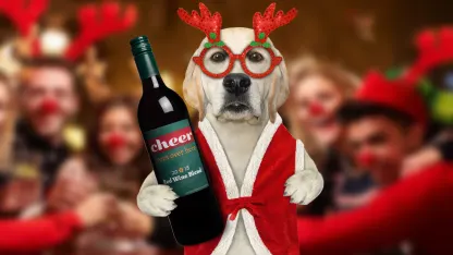 Cheer From Over Here Holiday Red Wine Blend (Full or Half Case)