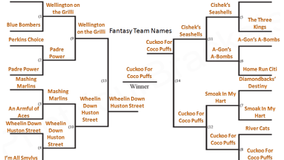 The best team nicknames are...