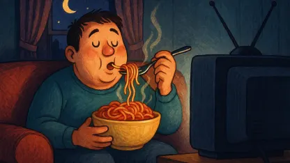 My guilty pleasure/comfort food TV is: