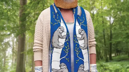 Sloth Scarf