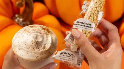 48-Pack: Nonni's Individually Wrapped Pumpkin Biscotti (6 boxes)